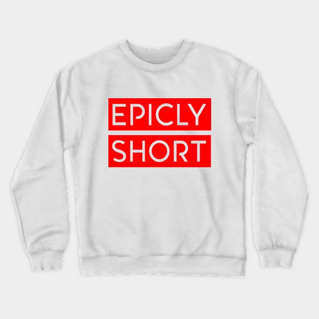 ES Stacked Inverted Name Crewneck Sweatshirt by EpiclyShort